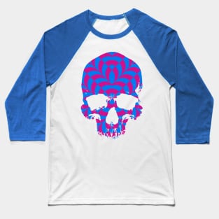 Sugar Skulltastic 2 Baseball T-Shirt